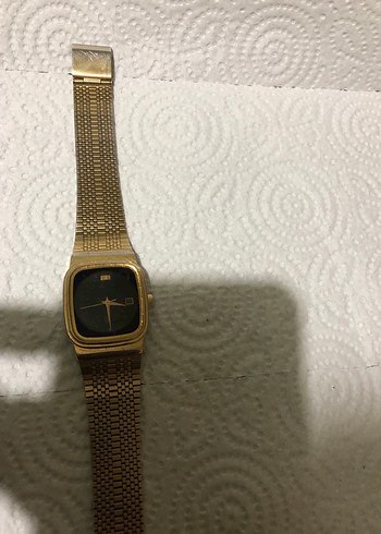 Gri Metal Saat Kayışı Unısex - Görsel 4