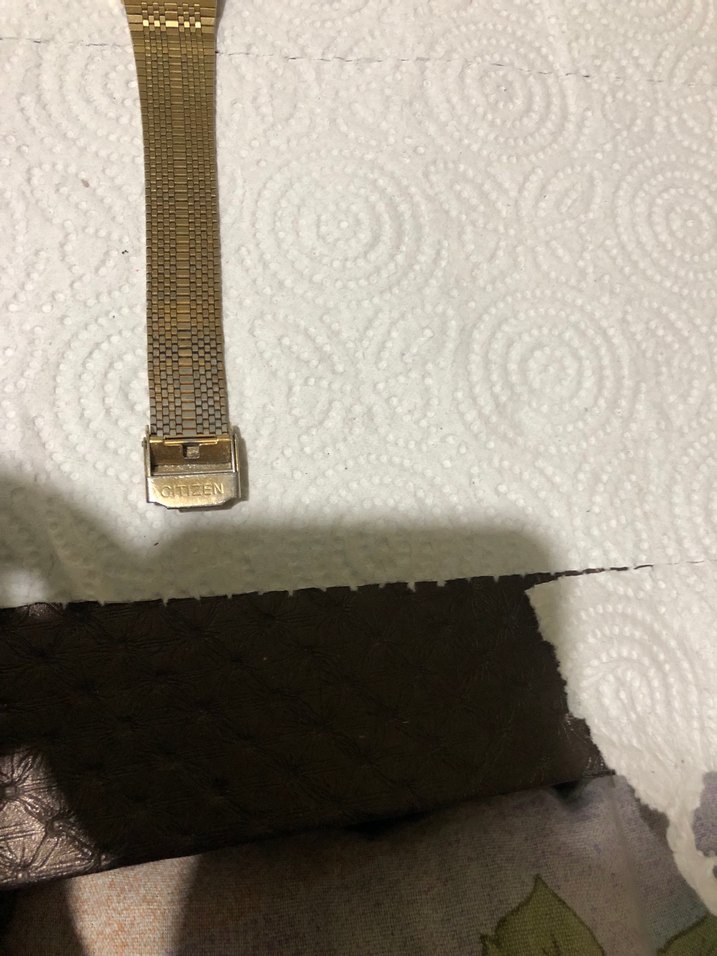 Gri Metal Saat Kayışı Unısex - Görsel 3