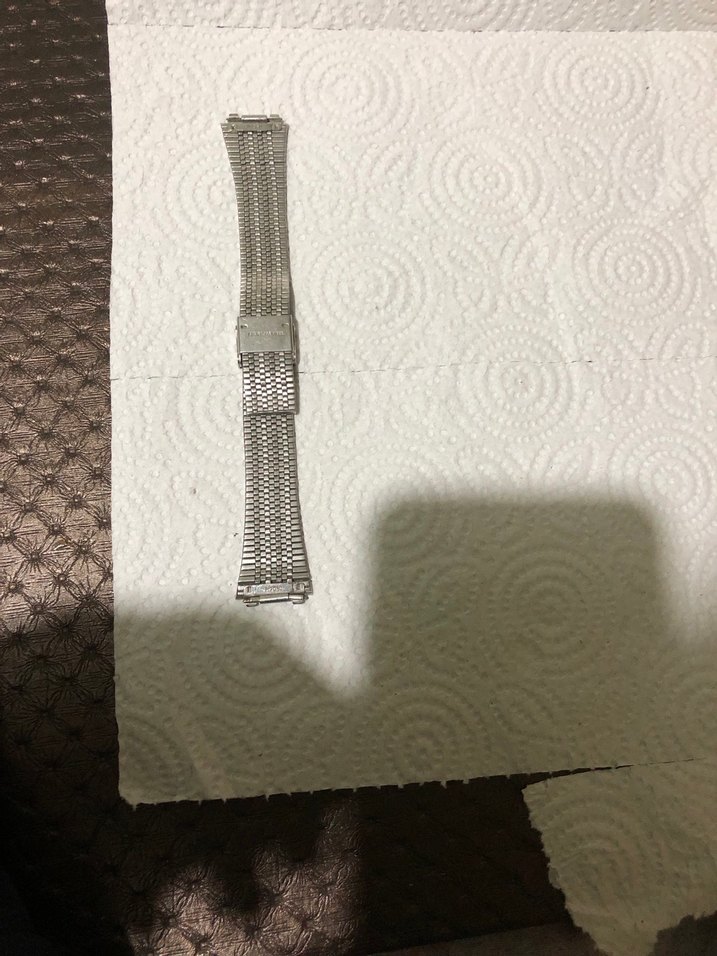 Gri Metal Saat Kayışı Unısex - Görsel 2