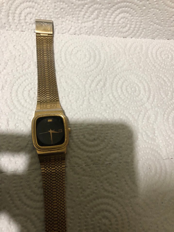 Gri Metal Saat Kayışı Unısex - Görsel 4