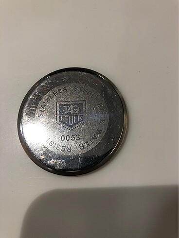 Tag Heuer arka kapak