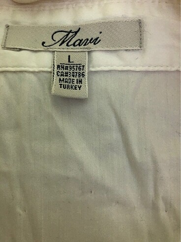 Mavi Jeans mavi gömlek