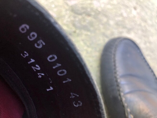 mocassini ayakkabı - Görsel 6