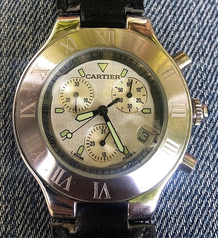 Cartier unısex 50 bin tl