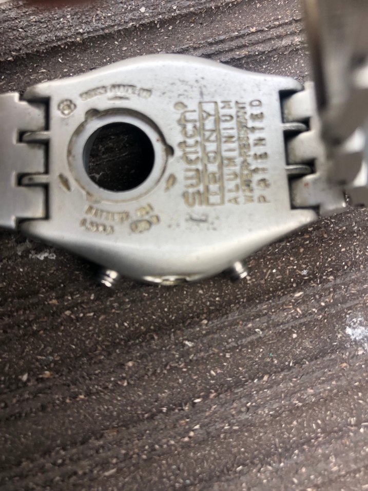 Swatch Saat Kordonu - Görsel 2