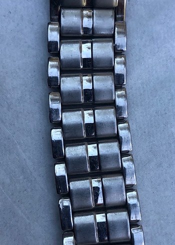 Saat Kordonları Gri ve Altın Tonlarında unısex adet bin tl - Görsel 3