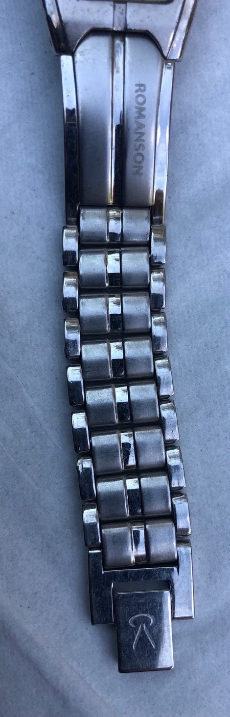 Saat Kordonları Gri ve Altın Tonlarında unısex adet bin tl - Görsel 3