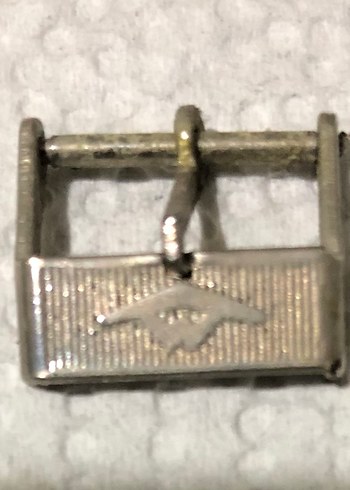 Gri Vintage Saat Kayışı Tokası Unısex Adet Bin tl - Görsel 2