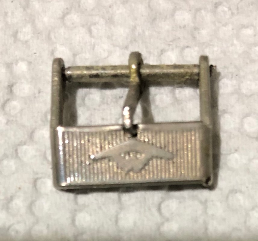 Gri Vintage Saat Kayışı Tokası Unısex Adet Bin tl - Görsel 2