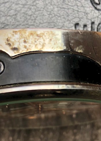 Altın Renkli Bvlgari Kol Saati Unısex 300 bin tl - Görsel 4