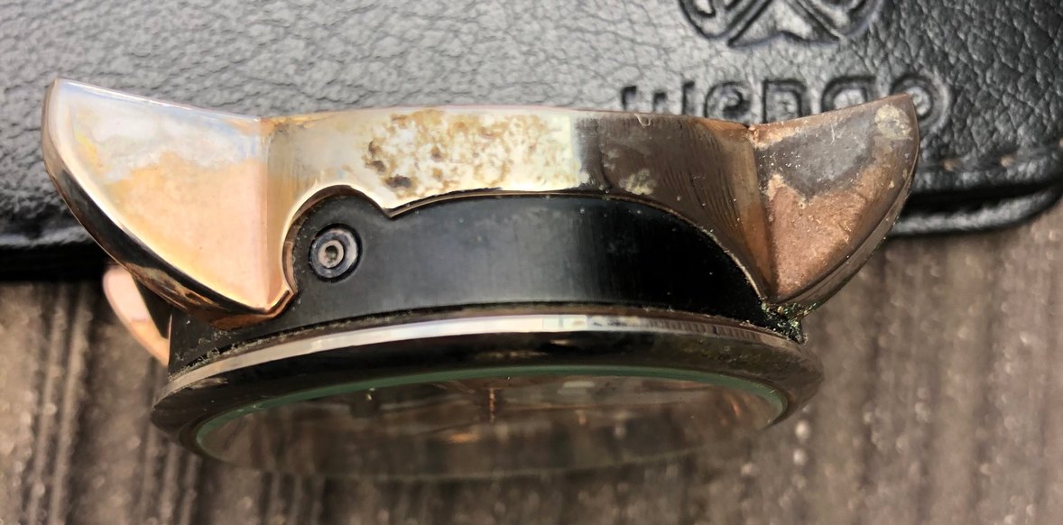 Altın Renkli Bvlgari Kol Saati Unısex 300 bin tl - Görsel 4