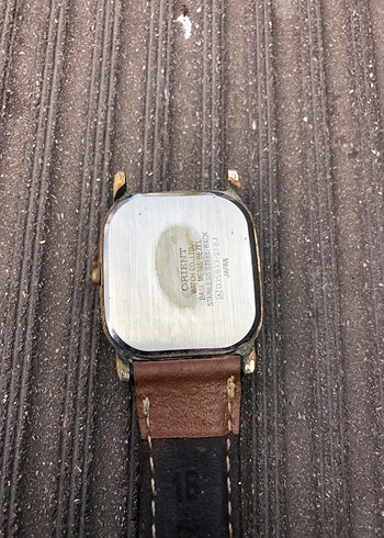 Altın Renkli Vintage Orient Saati Unısex Adet 5 bin tl - Görsel 2