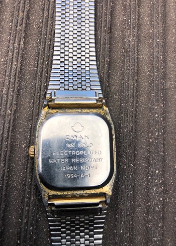 Altın Renkli Vintage Orient Saati Unısex Adet 5 bin tl - Görsel 6