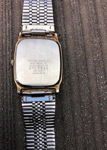 Altın Renkli Vintage Orient Saati Unısex Adet 5 bin tl - Görsel 4