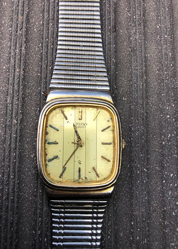 Altın Renkli Vintage Orient Saati Unısex Adet 5 bin tl - Görsel 3