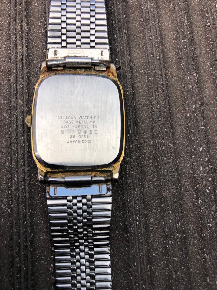 Altın Renkli Vintage Orient Saati Unısex Adet 5 bin tl - Görsel 4