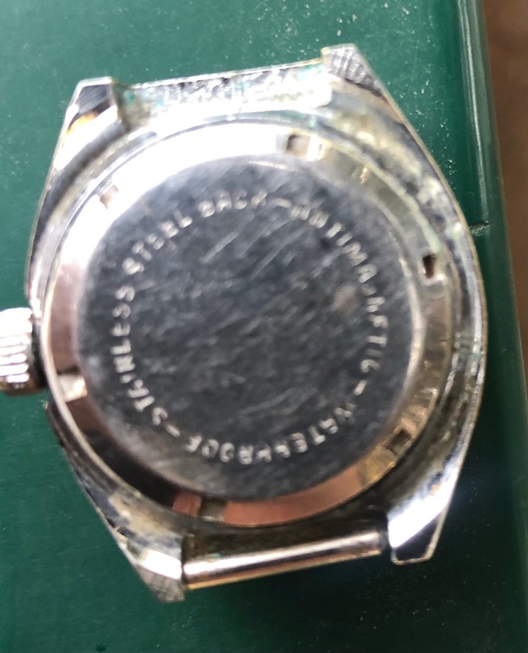 Bej Vintage Grand Prix Saati Unısex - Görsel 2