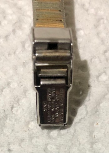 Vintage Altın Renk Kol Saati unısex adet 5 bin tl saat çeşitleri - Görsel 11