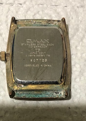 Vintage Altın Renk Kol Saati unısex adet 5 bin tl saat çeşitleri - Görsel 4