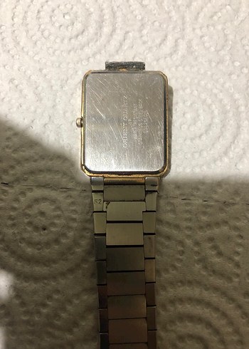 Vintage Altın Renk Kol Saati unısex adet 5 bin tl saat çeşitleri - Görsel 16