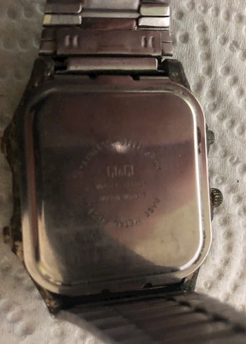 Vintage Altın Renk Kol Saati unısex adet 5 bin tl saat çeşitleri - Görsel 2