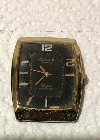 Vintage Altın Renk Kol Saati unısex adet 5 bin tl saat çeşitleri - Görsel 3