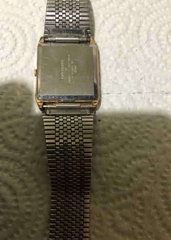 Vintage Altın Renk Kol Saati unısex adet 5 bin tl saat çeşitleri - Görsel 19