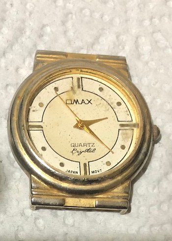 Vintage Altın Renk Kol Saati unısex adet 5 bin tl saat çeşitleri - Görsel 7