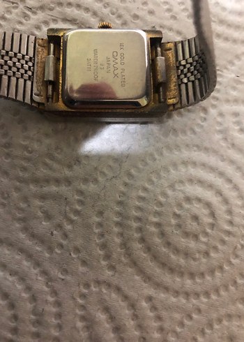 Vintage Altın Renk Kol Saati unısex adet 5 bin tl saat çeşitleri - Görsel 13