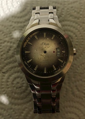 Vintage Altın Renk Kol Saati unısex adet 5 bin tl saat çeşitleri - Görsel 5