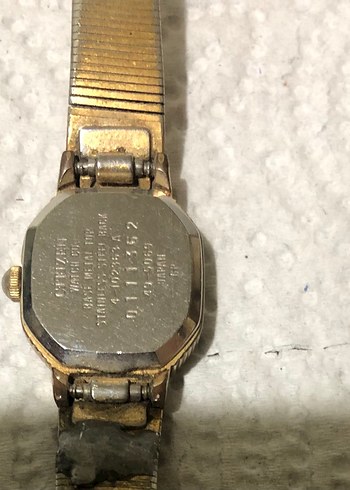 Vintage Altın Renk Kol Saati unısex adet 5 bin tl saat çeşitleri - Görsel 10