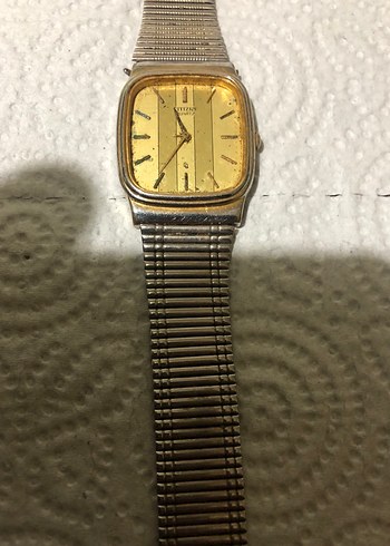 Vintage Altın Renk Kol Saati unısex adet 5 bin tl saat çeşitleri - Görsel 14