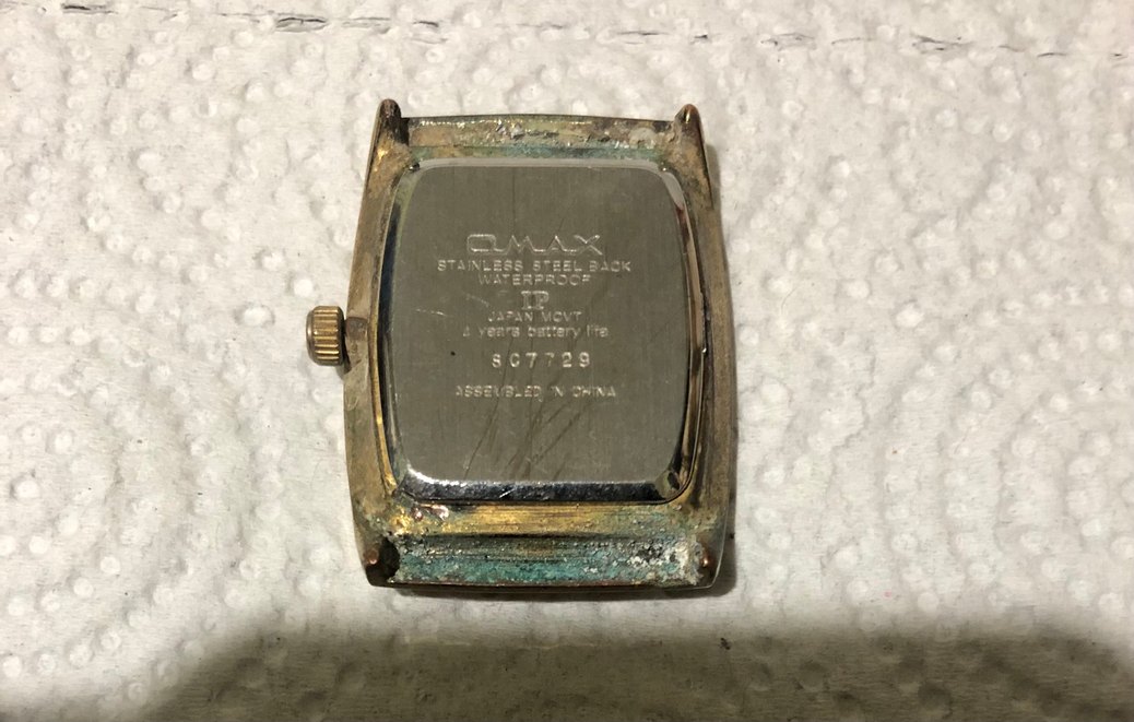 Vintage Altın Renk Kol Saati unısex adet 5 bin tl saat çeşitleri - Görsel 4