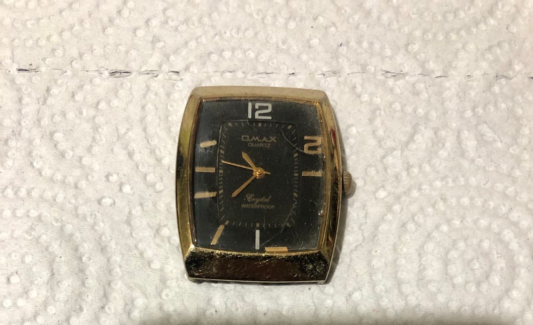 Vintage Altın Renk Kol Saati unısex adet 5 bin tl saat çeşitleri - Görsel 3