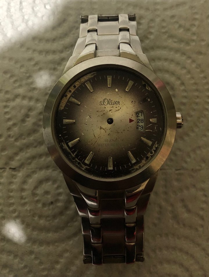 Vintage Altın Renk Kol Saati unısex adet 5 bin tl saat çeşitleri - Görsel 5