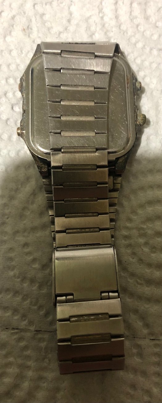 Gri Vintage Saat Kordon çeşitleri unısex adet bin tl - Görsel 2