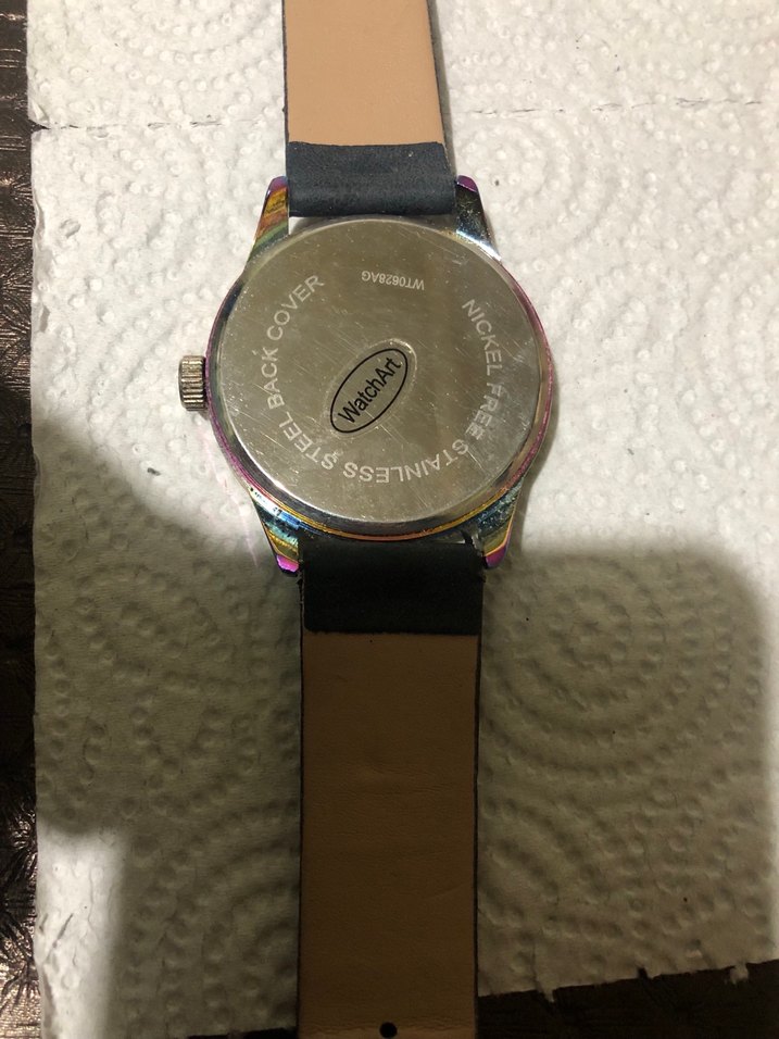 Renkli  Kol Saati unısex - Görsel 2