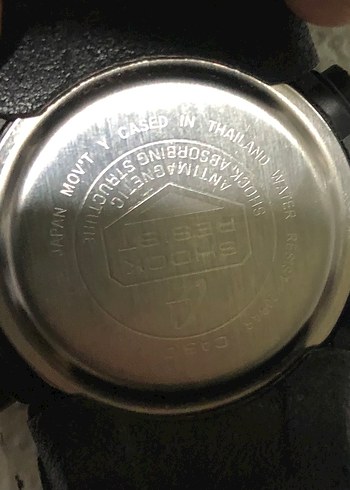 G-Shock Siyah Turuncu Kol Saati unısex adet 10 bin tl - Görsel 2