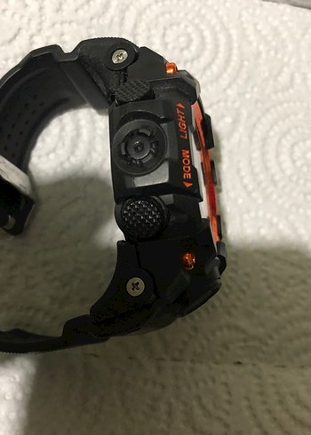 G-Shock Siyah Turuncu Kol Saati unısex adet 10 bin tl - Görsel 5