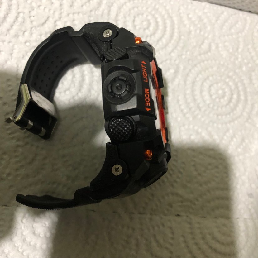G-Shock Siyah Turuncu Kol Saati unısex adet 10 bin tl - Görsel 5