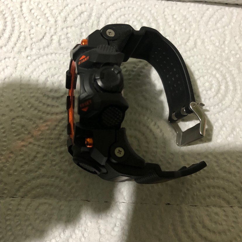 G-Shock Siyah Turuncu Kol Saati unısex adet 10 bin tl - Görsel 4