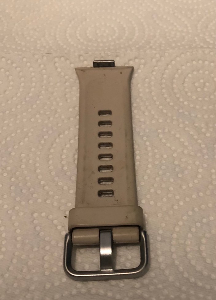 Bej Huawei Akıllı Saat Kayışı unısex - Görsel 2