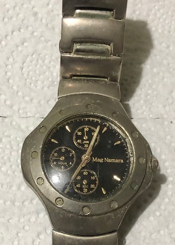 Diesel Vintage Kırmızı Erkek Kol Saati Mag Namara adet 500 tl