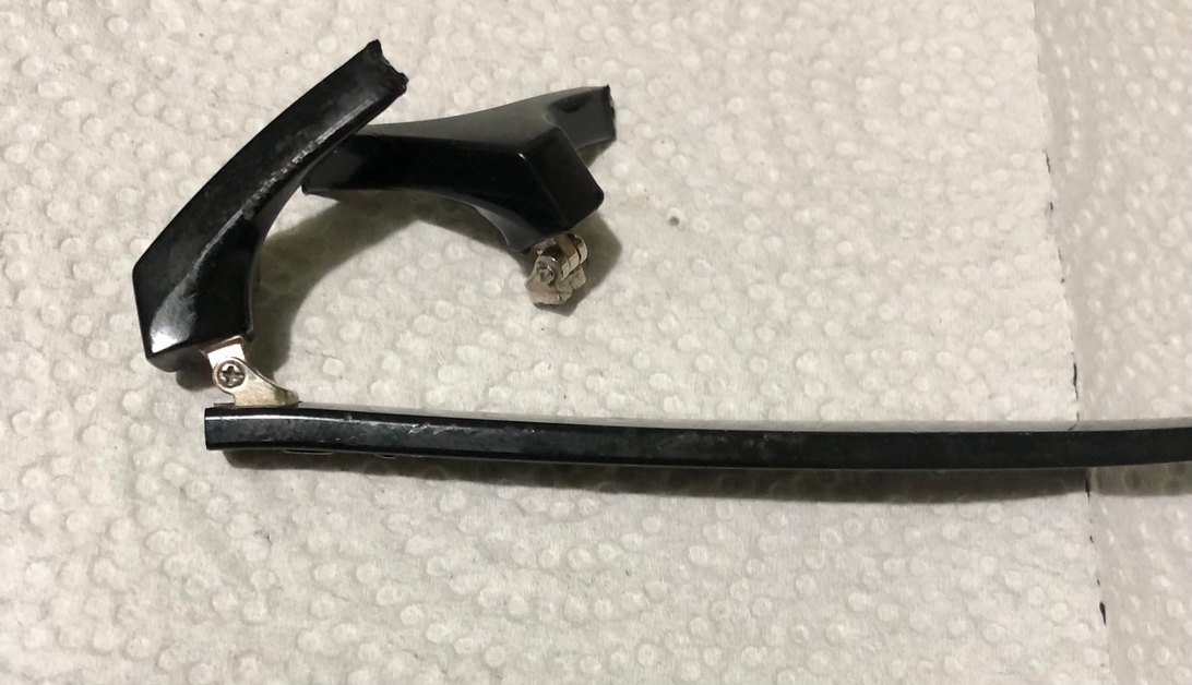 Gözlük parçaları unısex - Görsel 3