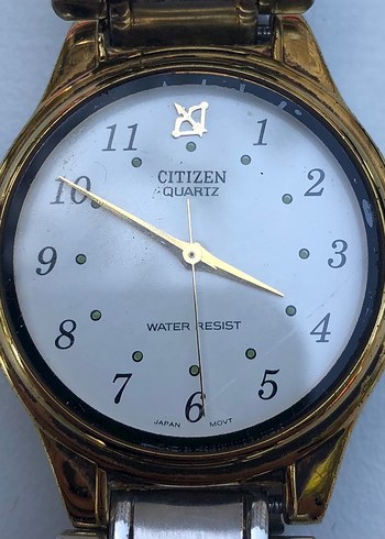 Altın Renkli Citizen Quartz Erkek Kol Saati