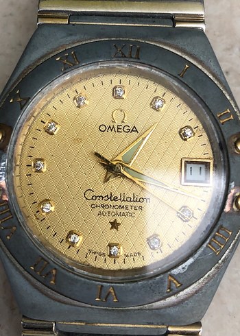 Omega Constellation Klasik Saat Unısex 300 bin tl