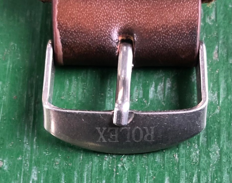 Klasik Kahverengi Saat Kayışı Rolex - Görsel 3