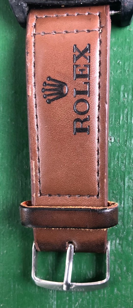 Klasik Kahverengi Saat Kayışı Rolex - Görsel 2