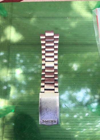 Erkek Vintage Saat Kayışı Metal Renkli