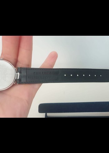 Samsung Çift Zamanlı Klasik Erkek Saati